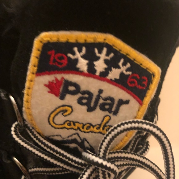 Pajar Canada Boots, Size 8-8.5, Excellent preowned condition - Picture 3 of 9